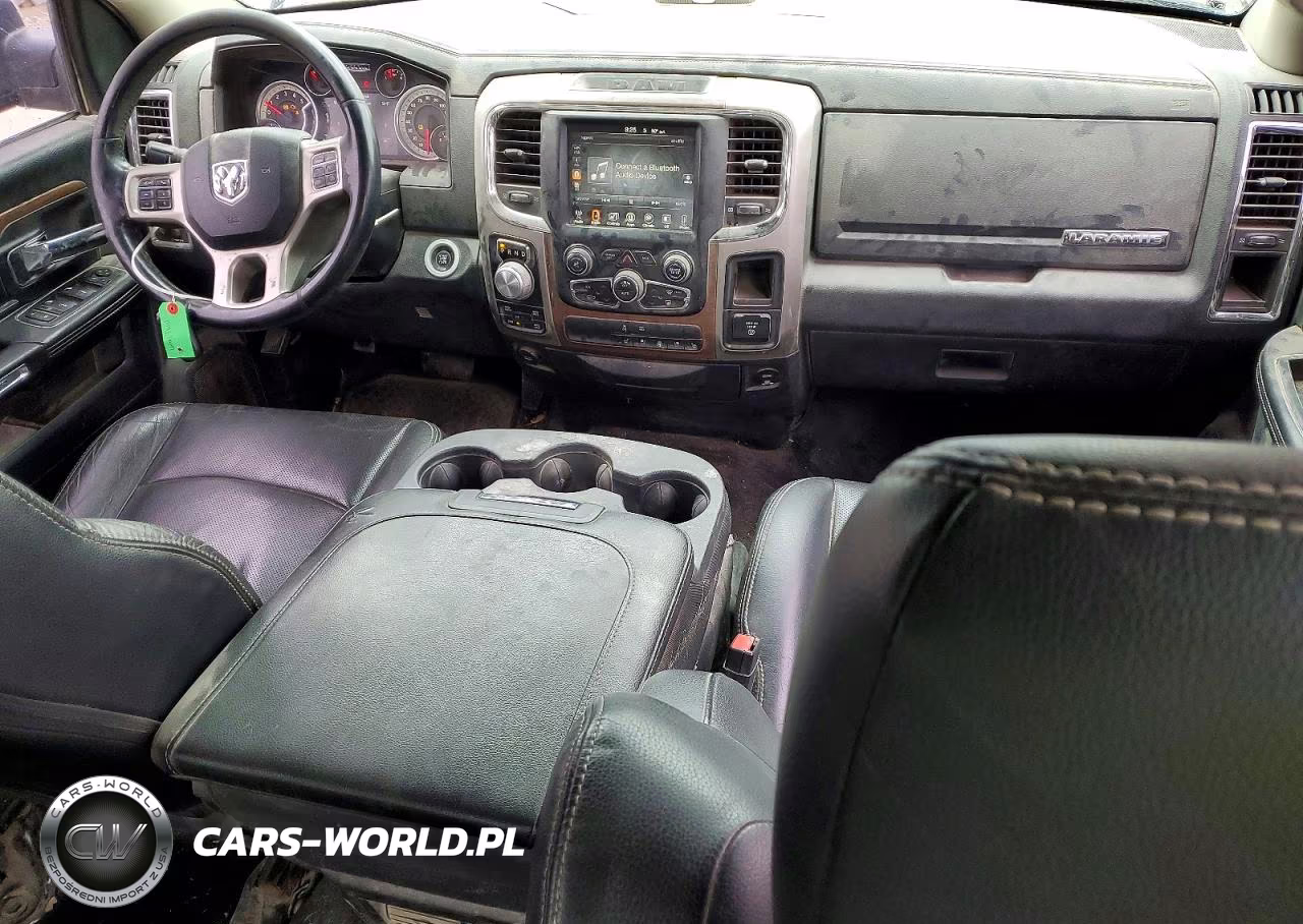 2014 Ram 1500 Laramie VIN:1C6RR7VM8ES481121 - 8