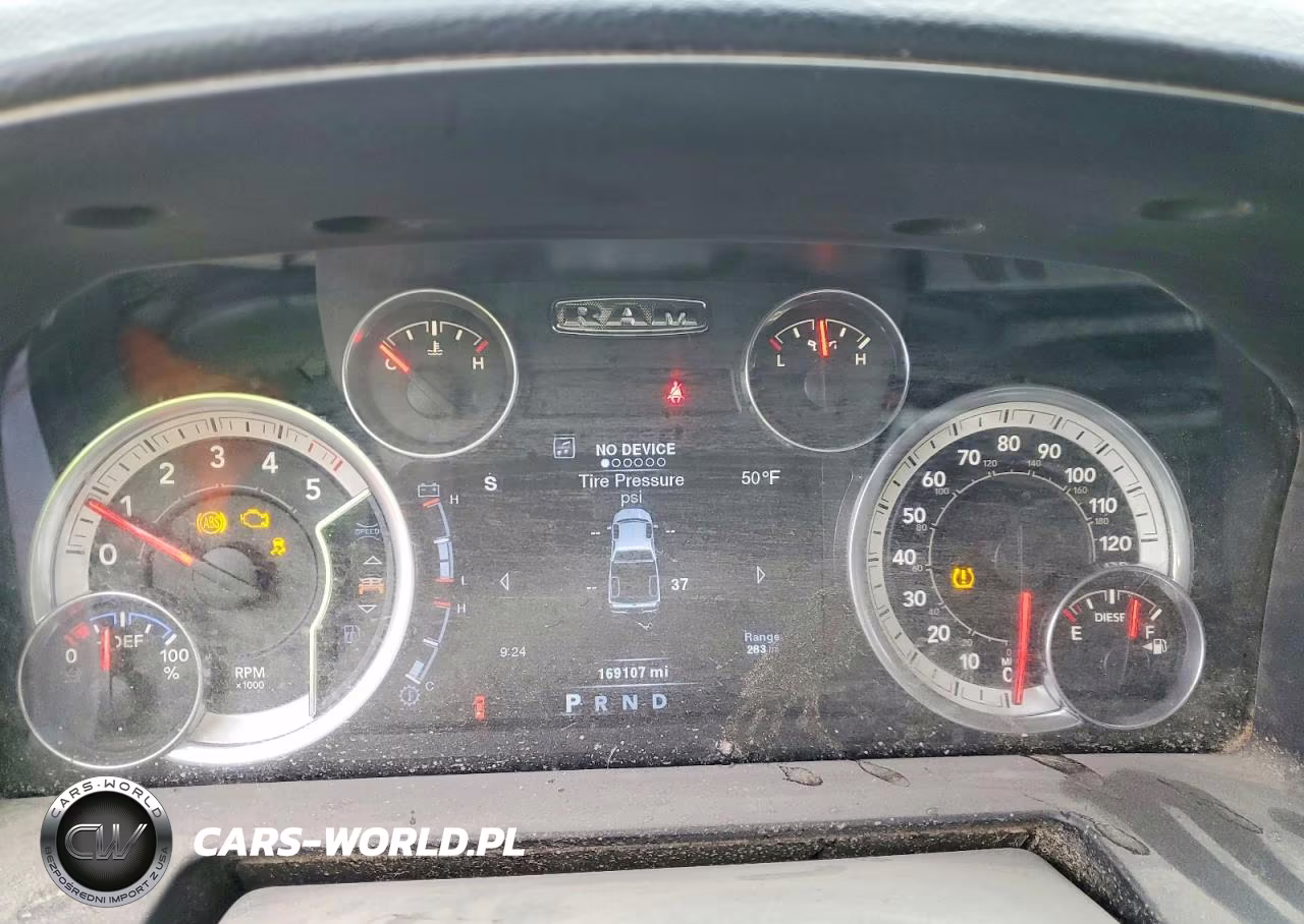 2014 Ram 1500 Laramie VIN:1C6RR7VM8ES481121 - 9