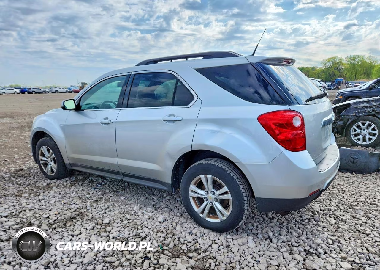 2011 Chevrolet Equinox Lt VIN:2GNALDEC5B1309080 - 2