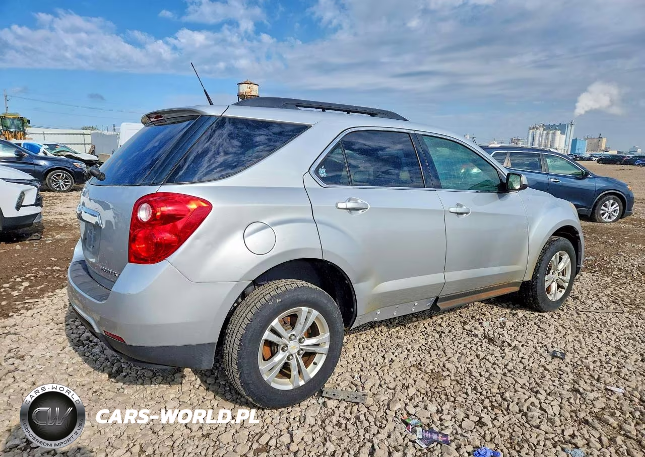 2011 Chevrolet Equinox Lt VIN:2GNALDEC5B1309080 - 3