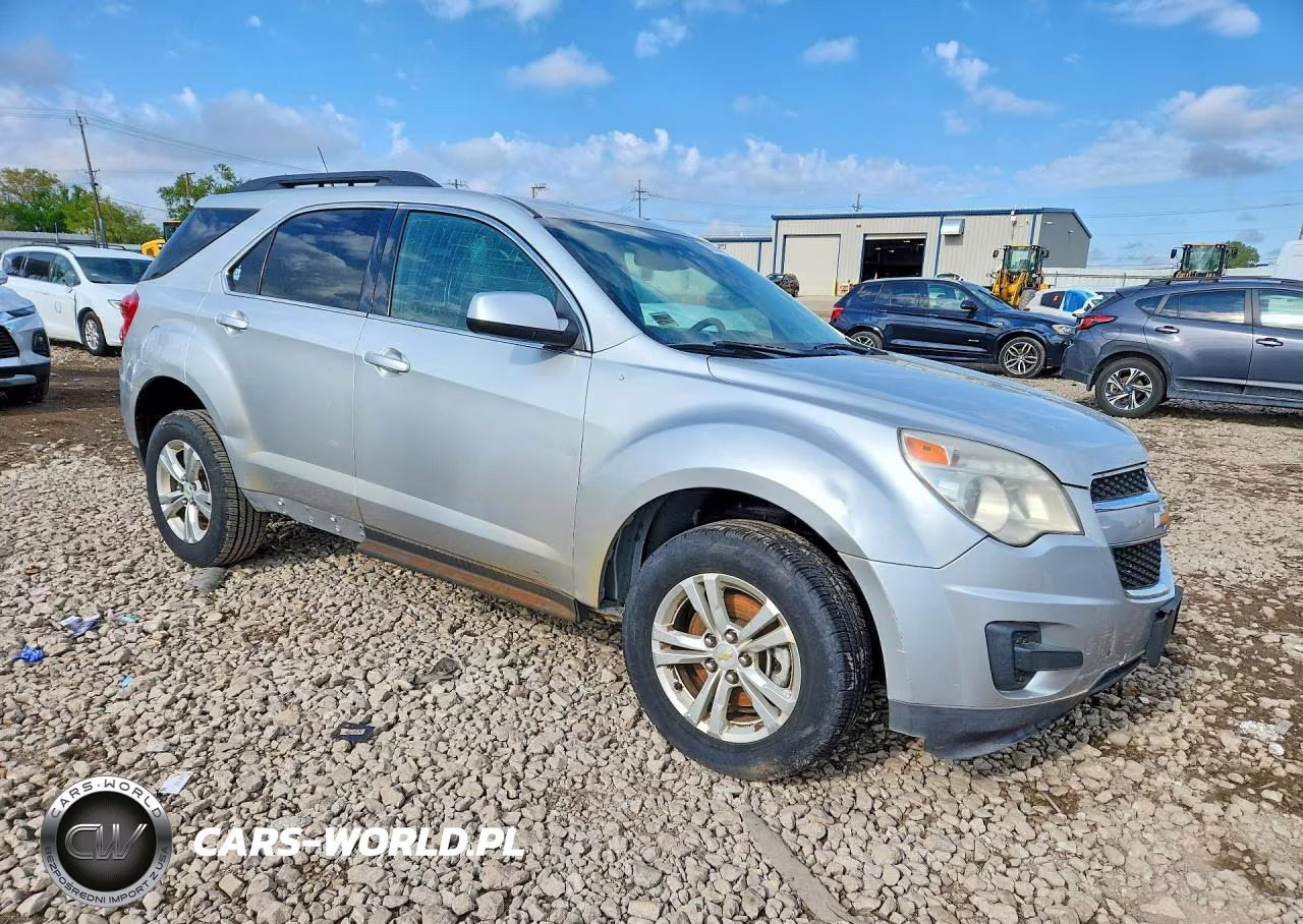 2011 Chevrolet Equinox Lt VIN:2GNALDEC5B1309080 - 4