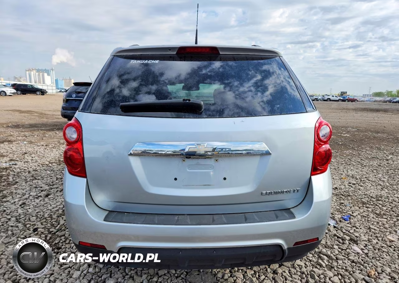 2011 Chevrolet Equinox Lt VIN:2GNALDEC5B1309080 - 6