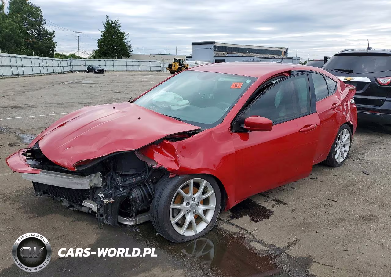 2013 Dodge Dart Sxt
