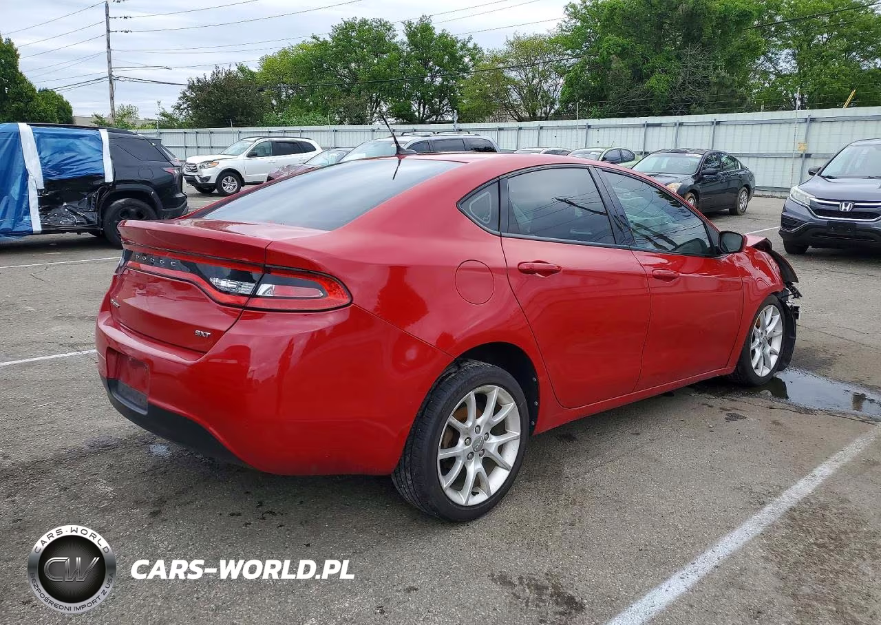 2013 Dodge Dart Sxt VIN:1C3CDFBA2DD188274 - 3