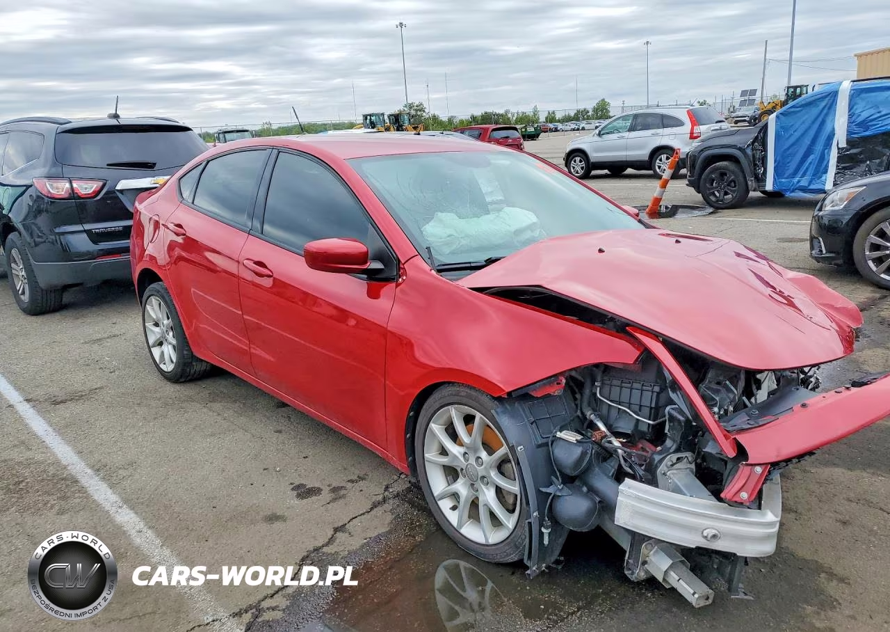 2013 Dodge Dart Sxt VIN:1C3CDFBA2DD188274 - 4
