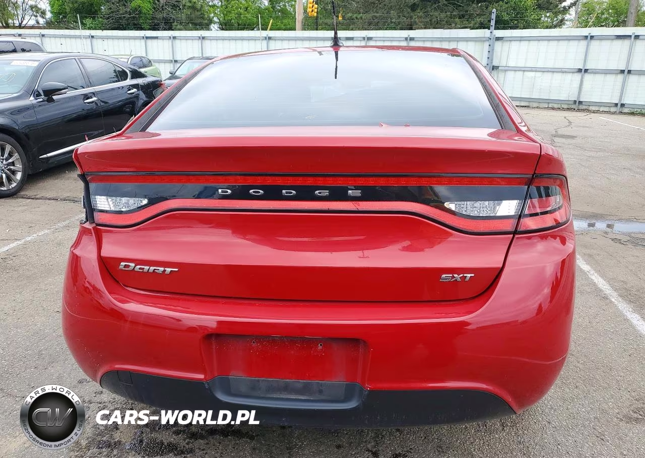 2013 Dodge Dart Sxt VIN:1C3CDFBA2DD188274 - 6