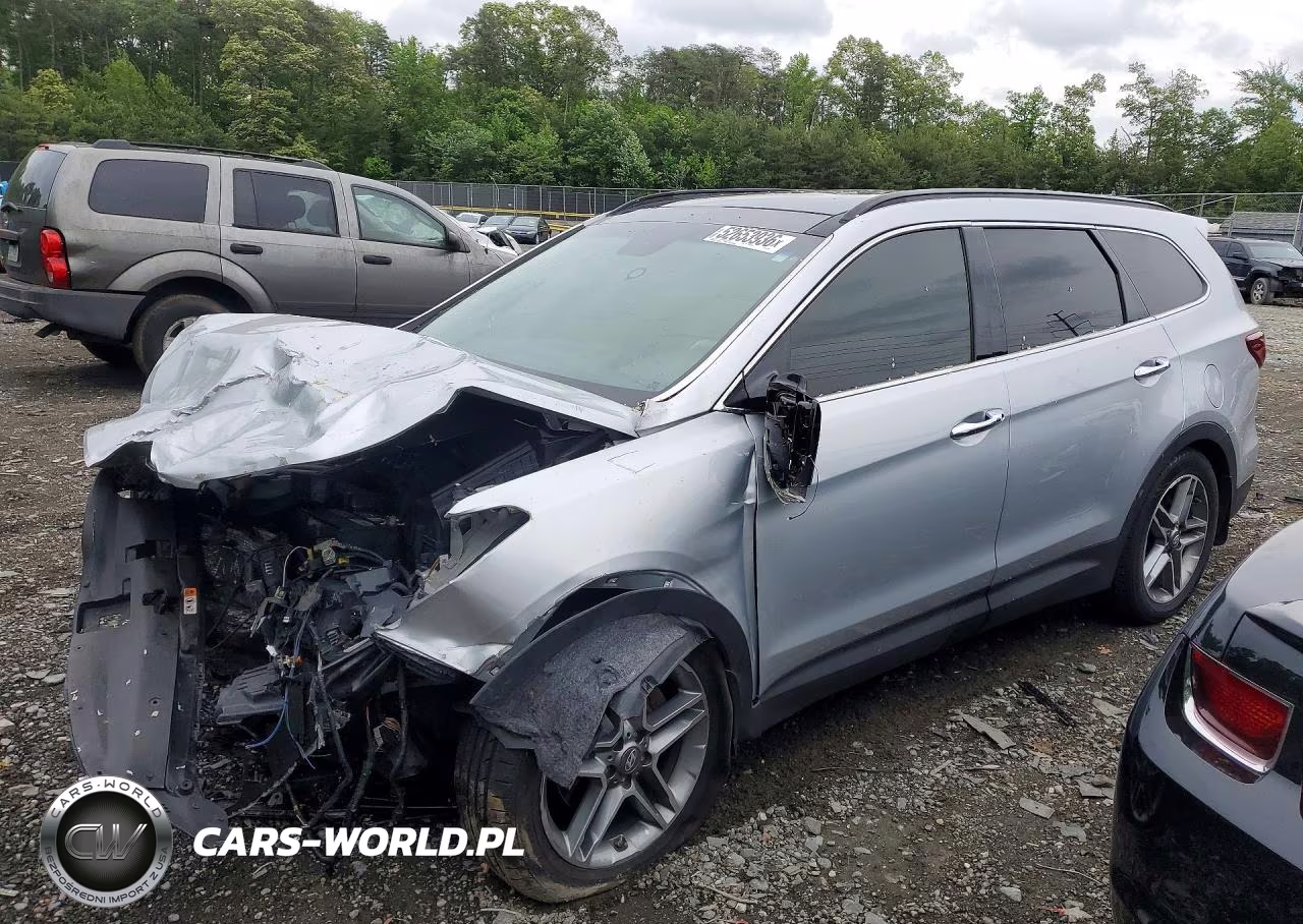 2017 Hyundai Santa Fe Se Ultimate – zdjęcie 1 z 13
