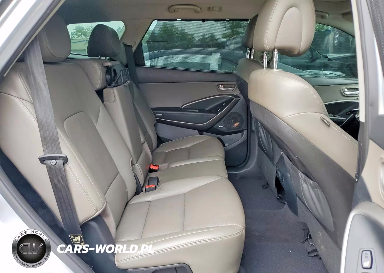 2017 Hyundai Santa Fe Se Ultimate VIN:KM8SRDHF2HU202076 - 11