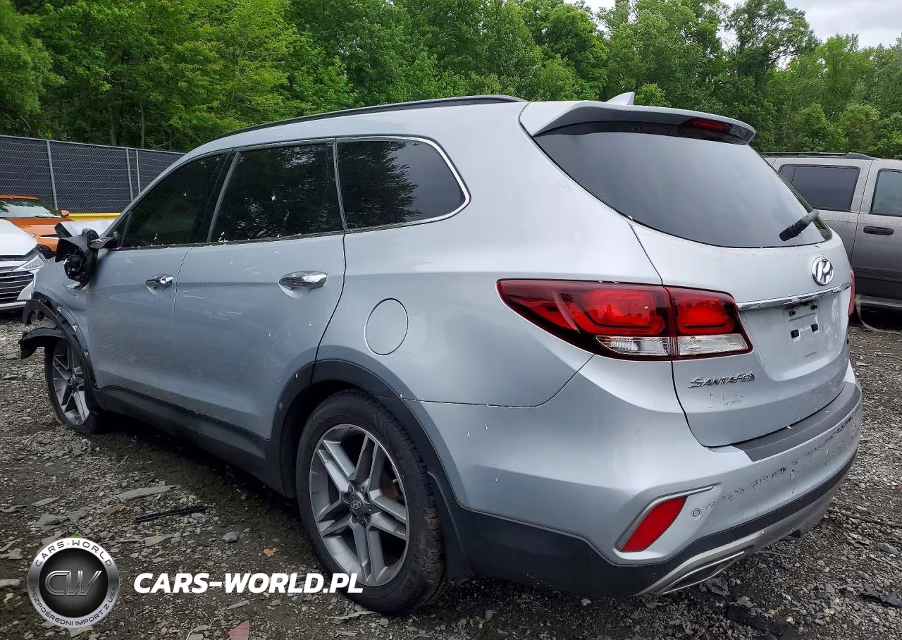 2017 Hyundai Santa Fe Se Ultimate VIN:KM8SRDHF2HU202076 - 2