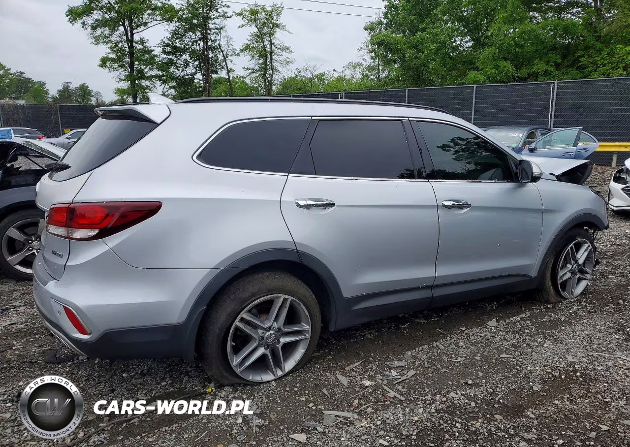 2017 Hyundai Santa Fe Se Ultimate VIN:KM8SRDHF2HU202076 - 3