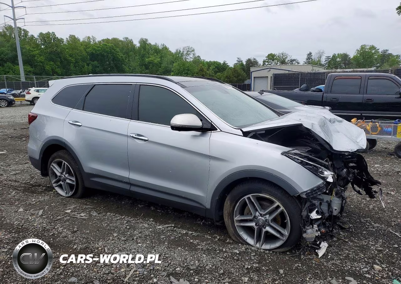 2017 Hyundai Santa Fe Se Ultimate VIN:KM8SRDHF2HU202076 - 4