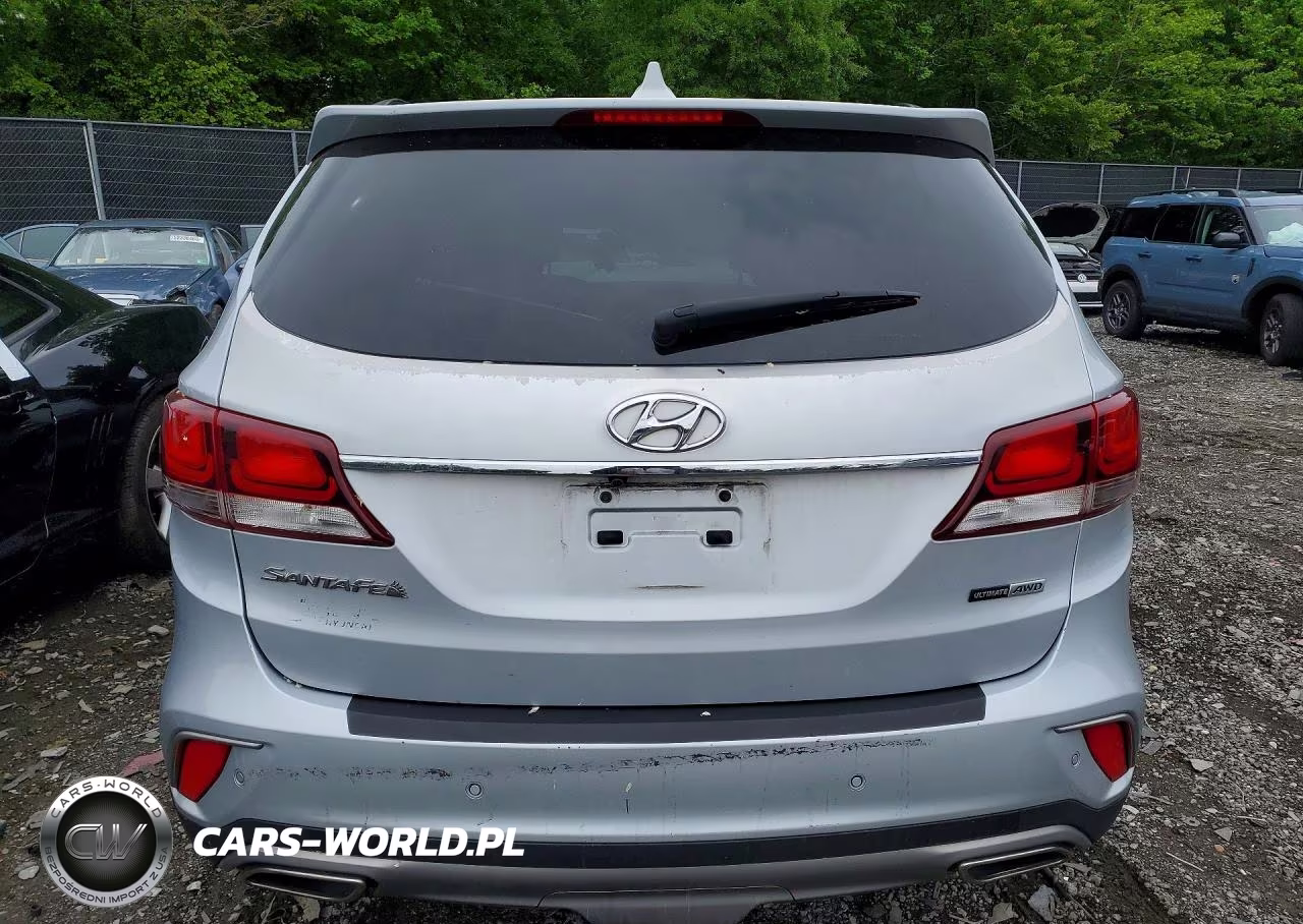 2017 Hyundai Santa Fe Se Ultimate VIN:KM8SRDHF2HU202076 - 6