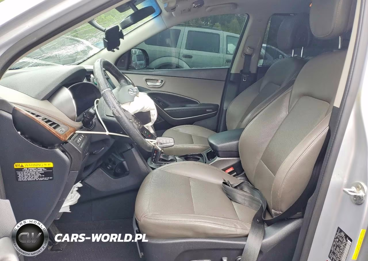2017 Hyundai Santa Fe Se Ultimate VIN:KM8SRDHF2HU202076 - 7