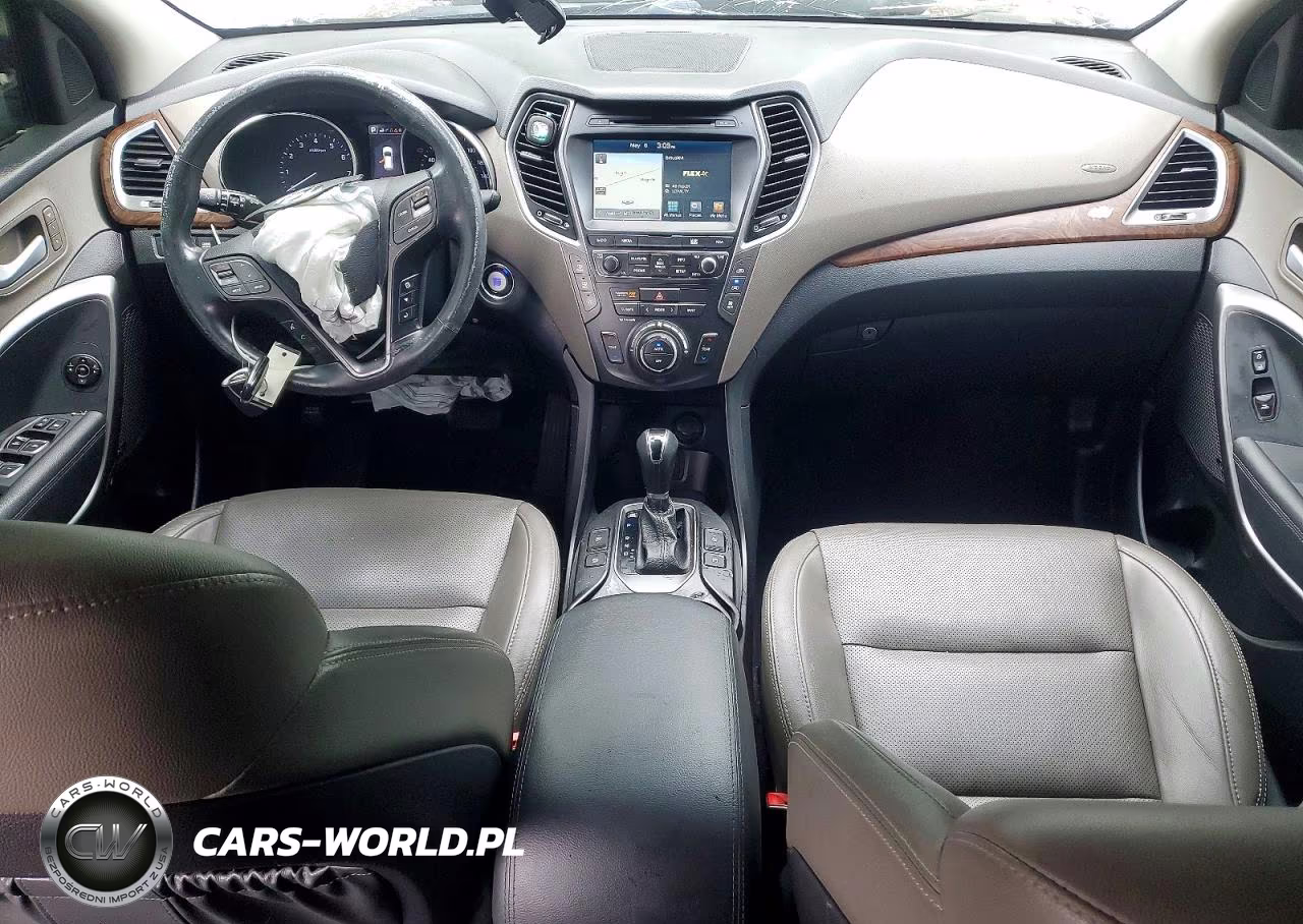 2017 Hyundai Santa Fe Se Ultimate VIN:KM8SRDHF2HU202076 - 8