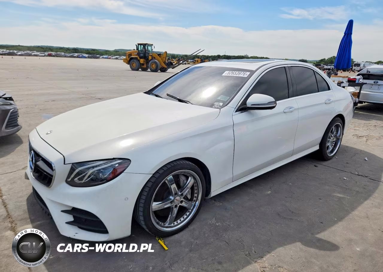 2017 Mercedes-Benz E 300