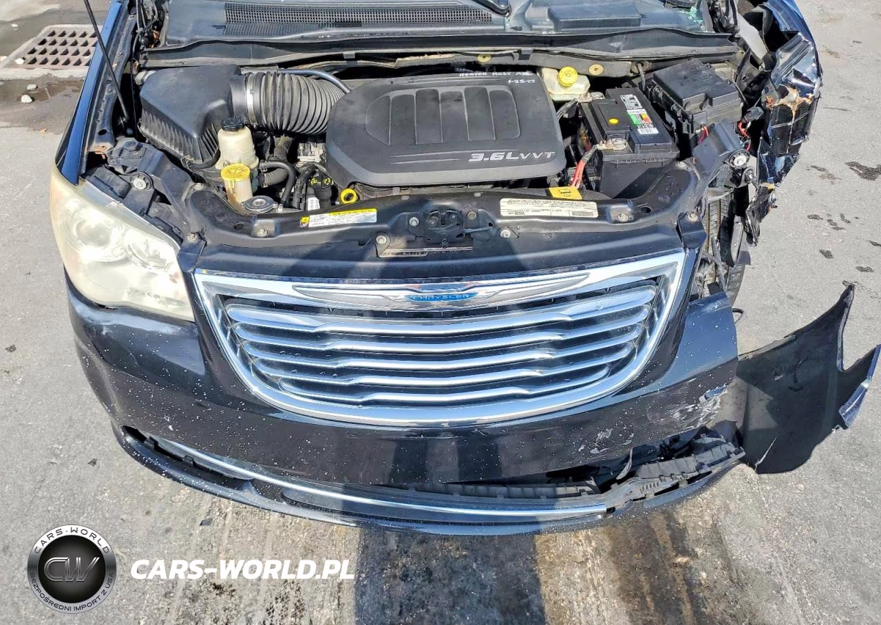 2012 Chrysler Town & Country Limited VIN:2C4RC1GG5CR303552 - 12