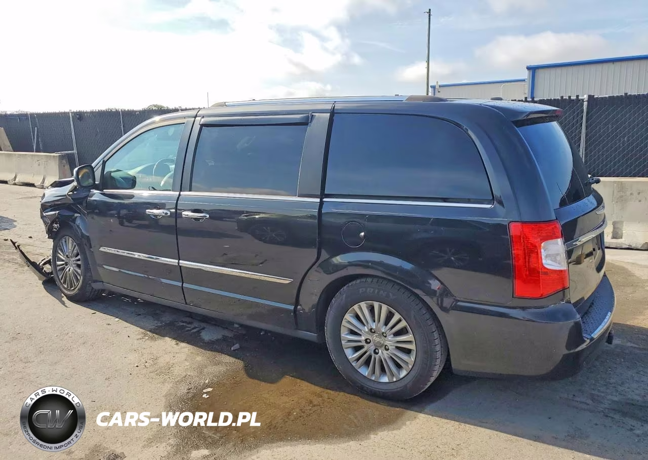 2012 Chrysler Town & Country Limited VIN:2C4RC1GG5CR303552 - 2