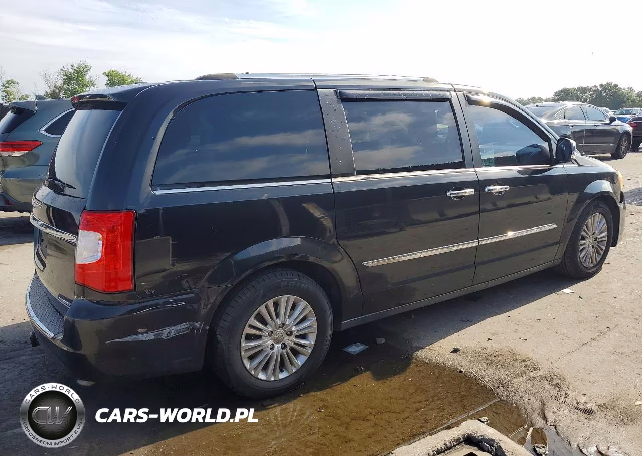 2012 Chrysler Town & Country Limited VIN:2C4RC1GG5CR303552 - 3