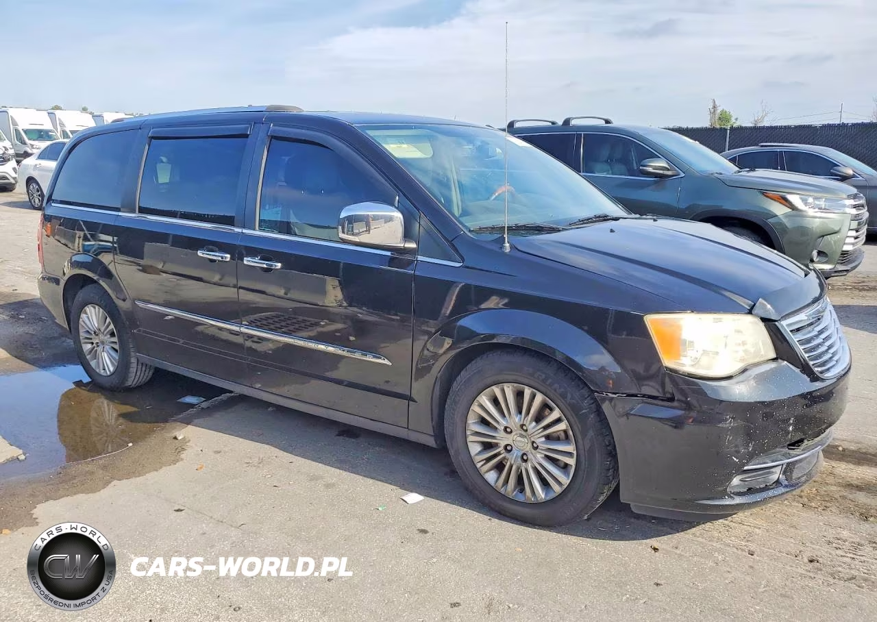 2012 Chrysler Town & Country Limited VIN:2C4RC1GG5CR303552 - 4