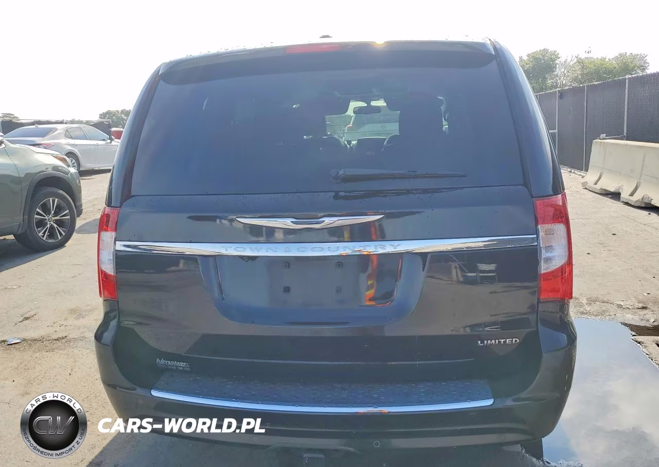 2012 Chrysler Town & Country Limited VIN:2C4RC1GG5CR303552 - 6