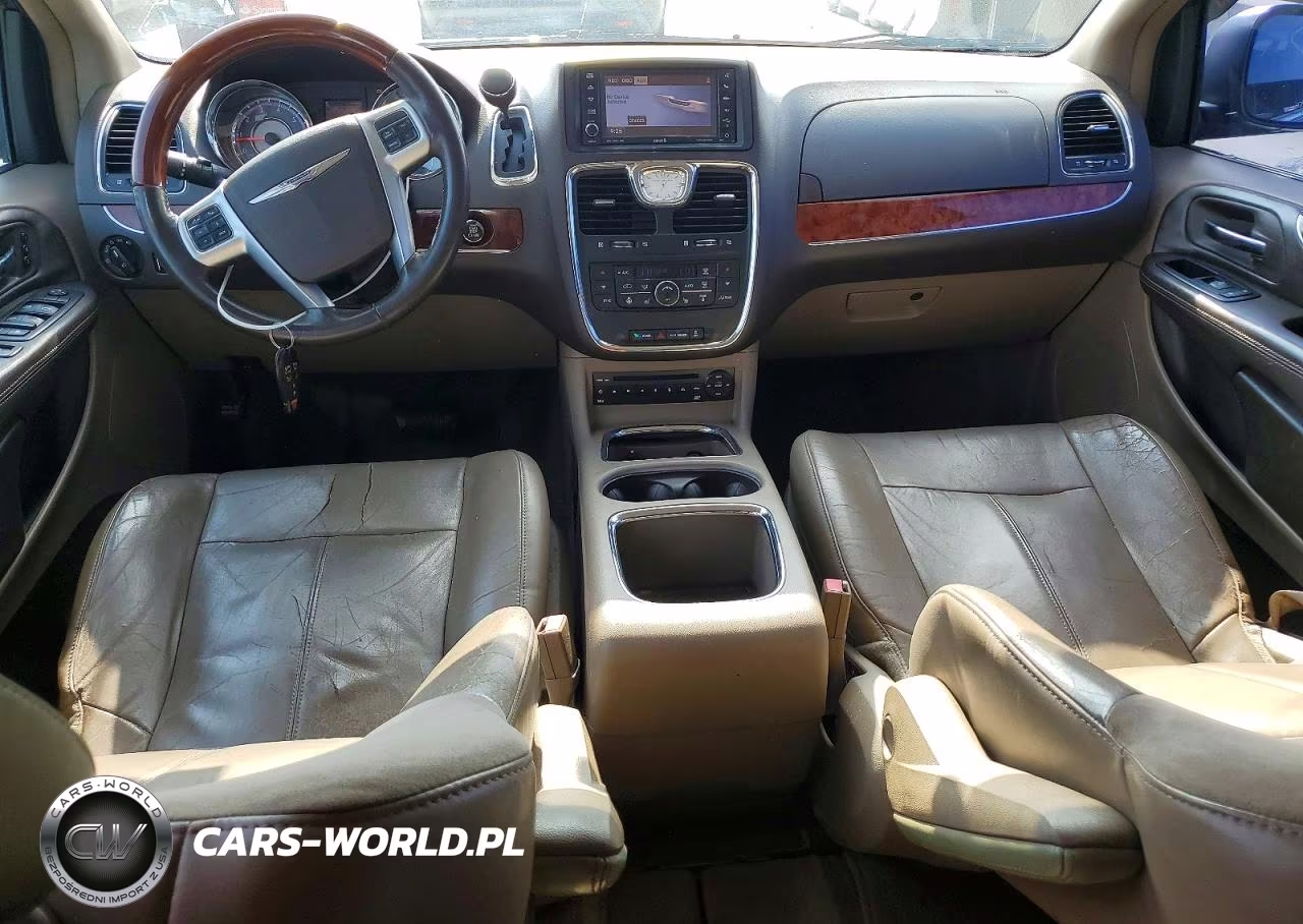 2012 Chrysler Town & Country Limited VIN:2C4RC1GG5CR303552 - 8