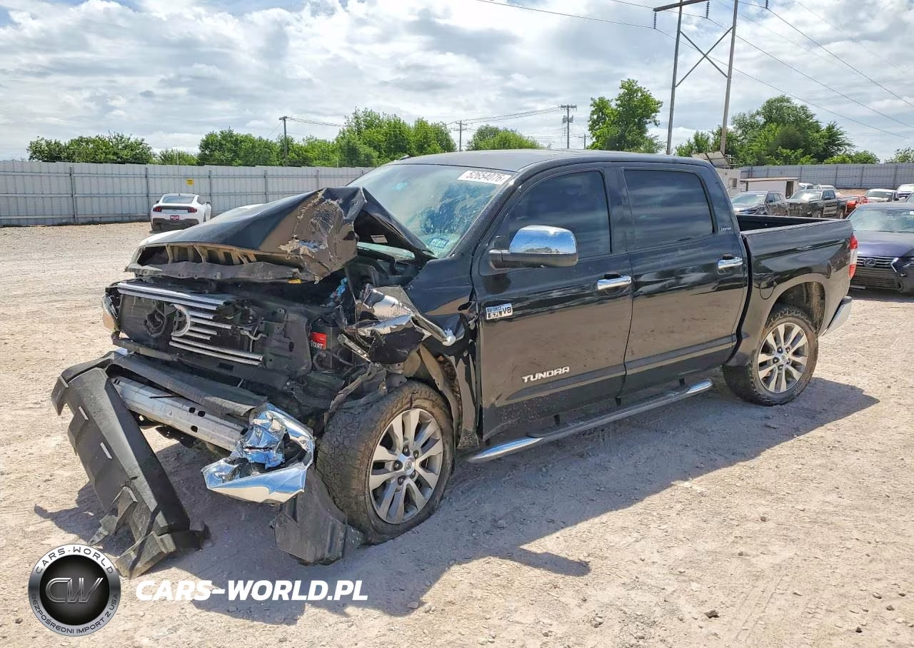 2014 Toyota Tundra Crewmax Limited