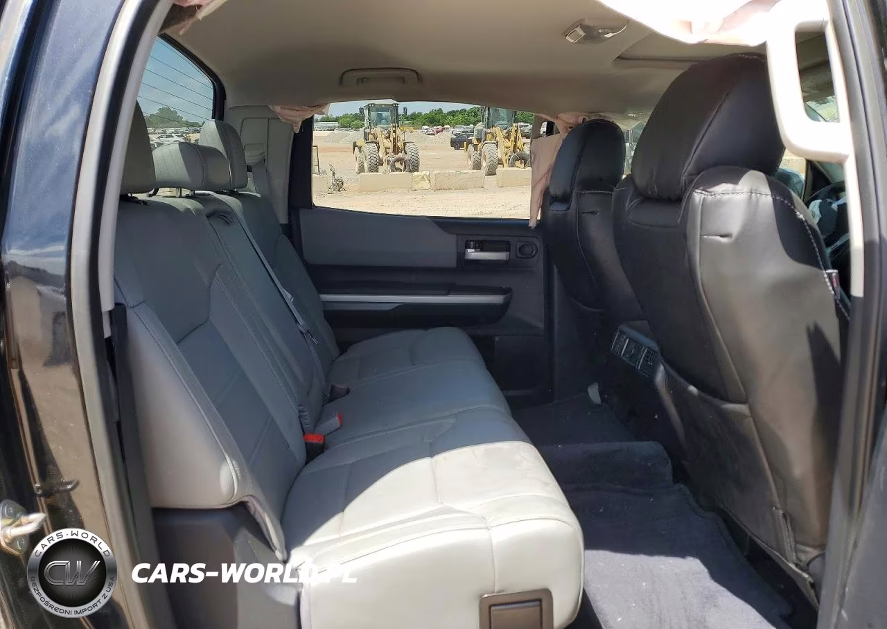 2014 Toyota Tundra Crewmax Limited VIN:5TFHW5F15EX325014 - 10