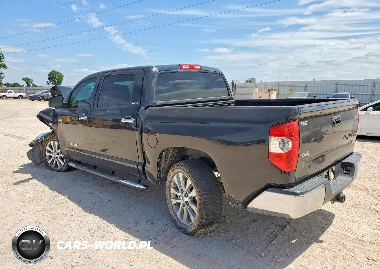 2014 Toyota Tundra Crewmax Limited VIN:5TFHW5F15EX325014 - 2