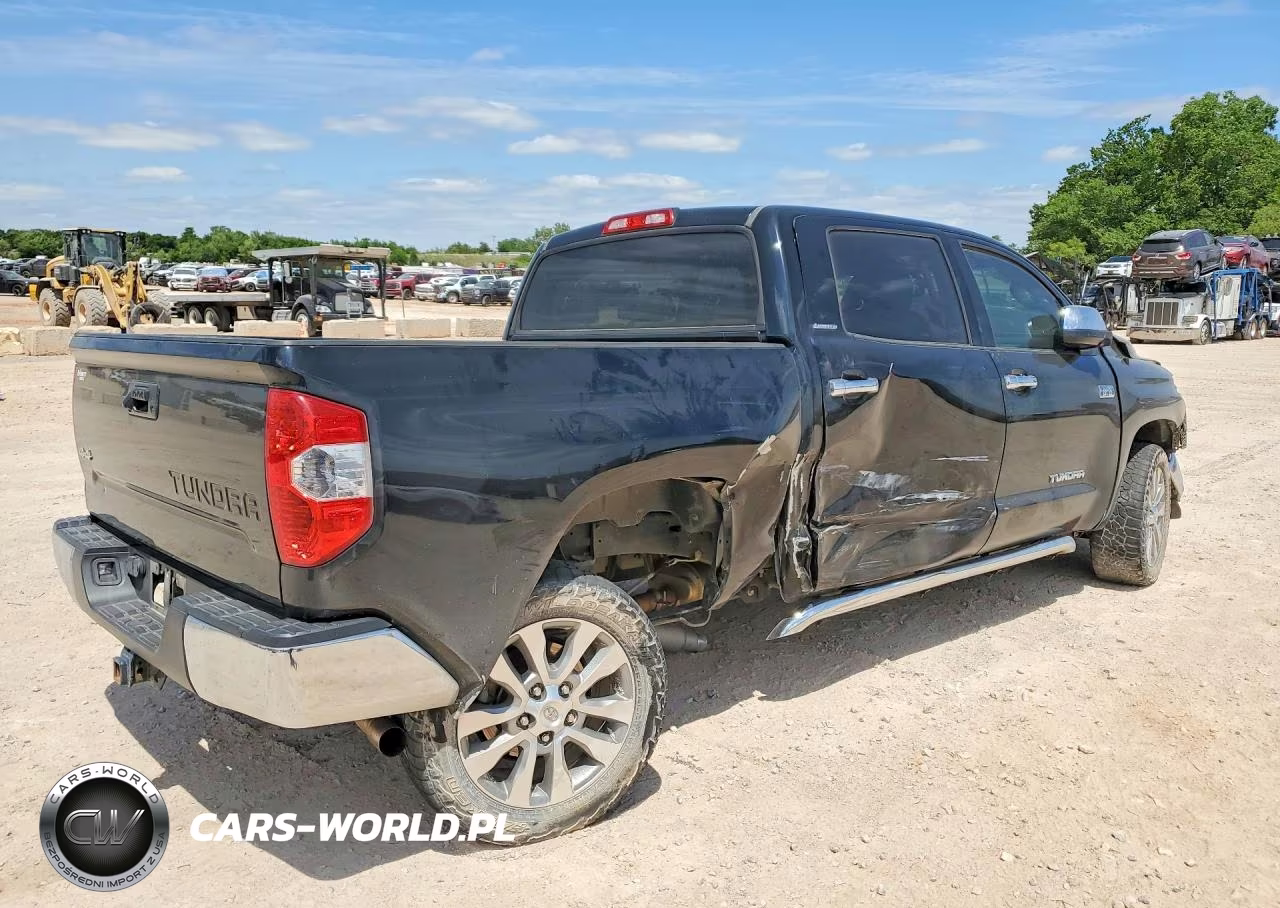 2014 Toyota Tundra Crewmax Limited VIN:5TFHW5F15EX325014 - 3