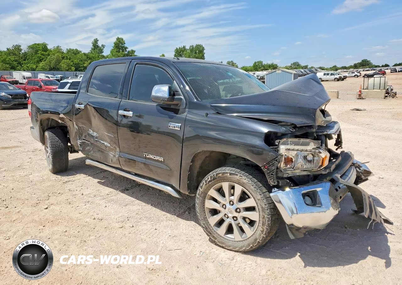 2014 Toyota Tundra Crewmax Limited VIN:5TFHW5F15EX325014 - 4