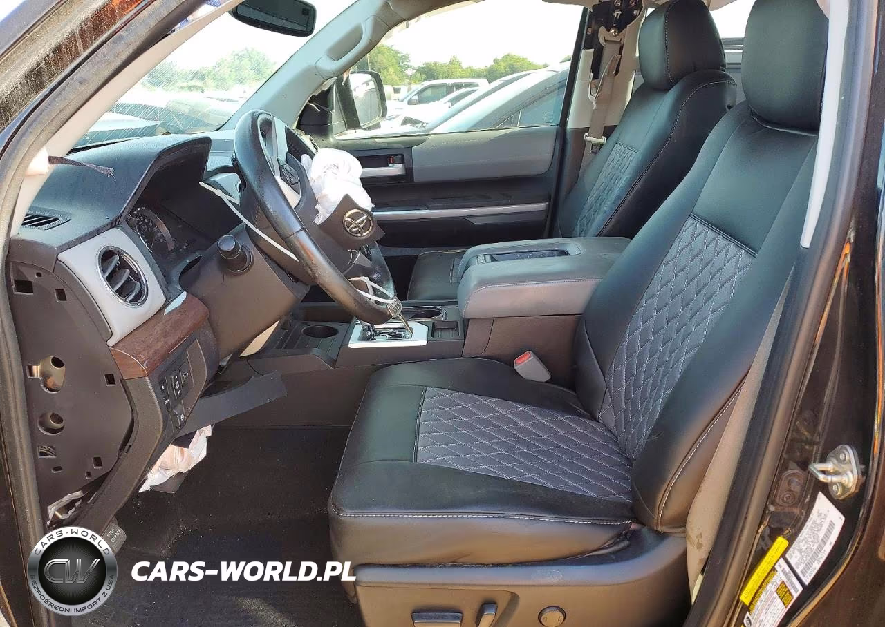 2014 Toyota Tundra Crewmax Limited VIN:5TFHW5F15EX325014 - 7