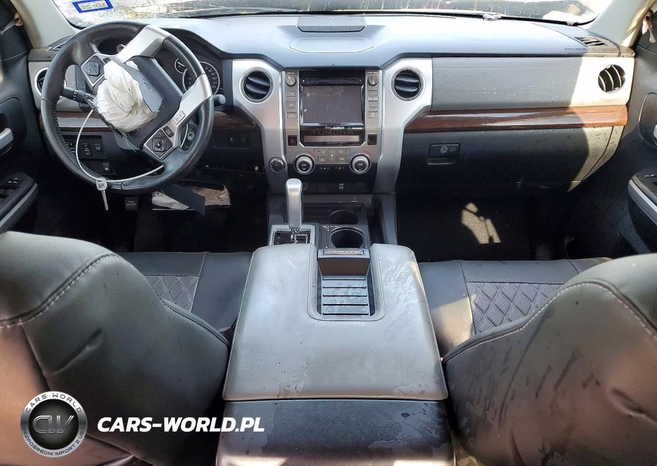 2014 Toyota Tundra Crewmax Limited VIN:5TFHW5F15EX325014 - 8