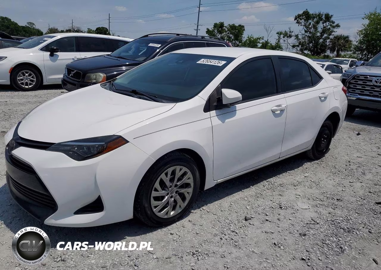 2019 Toyota Corolla Le