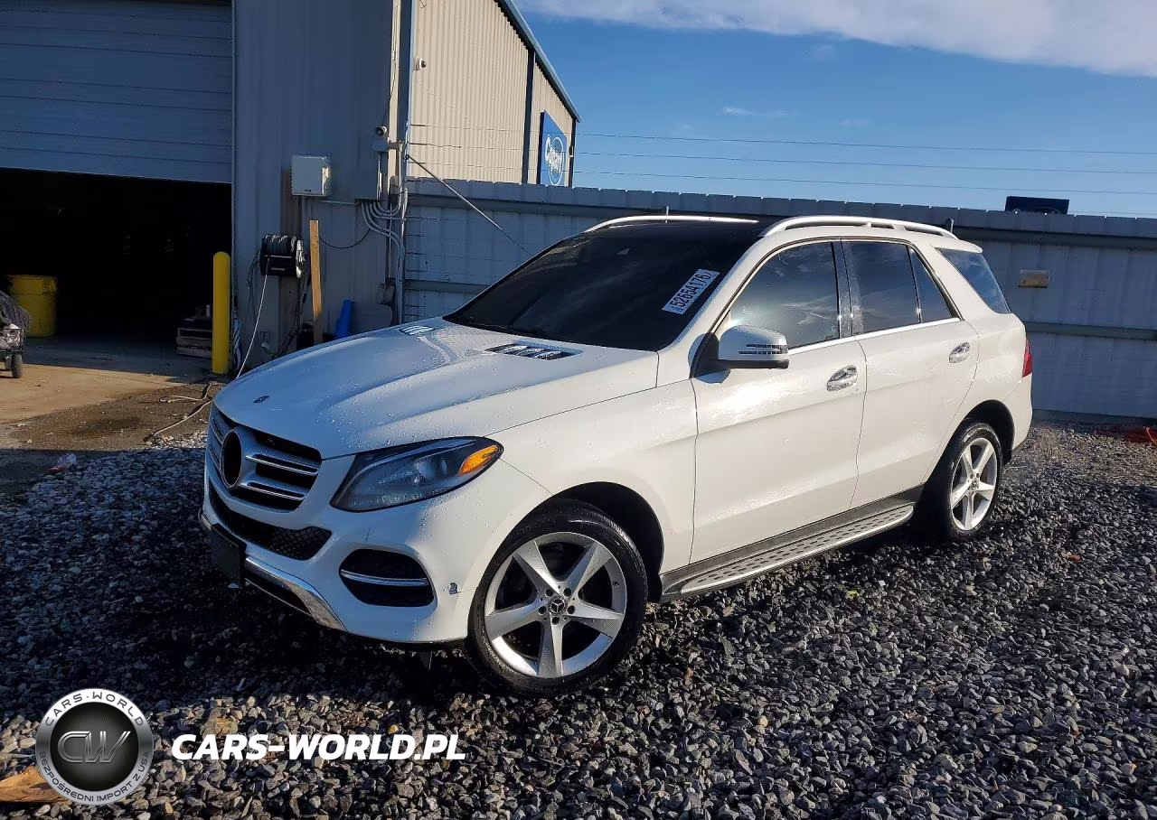 2018 Mercedes-Benz Gle 350 4Matic – zdjęcie 1 z 12