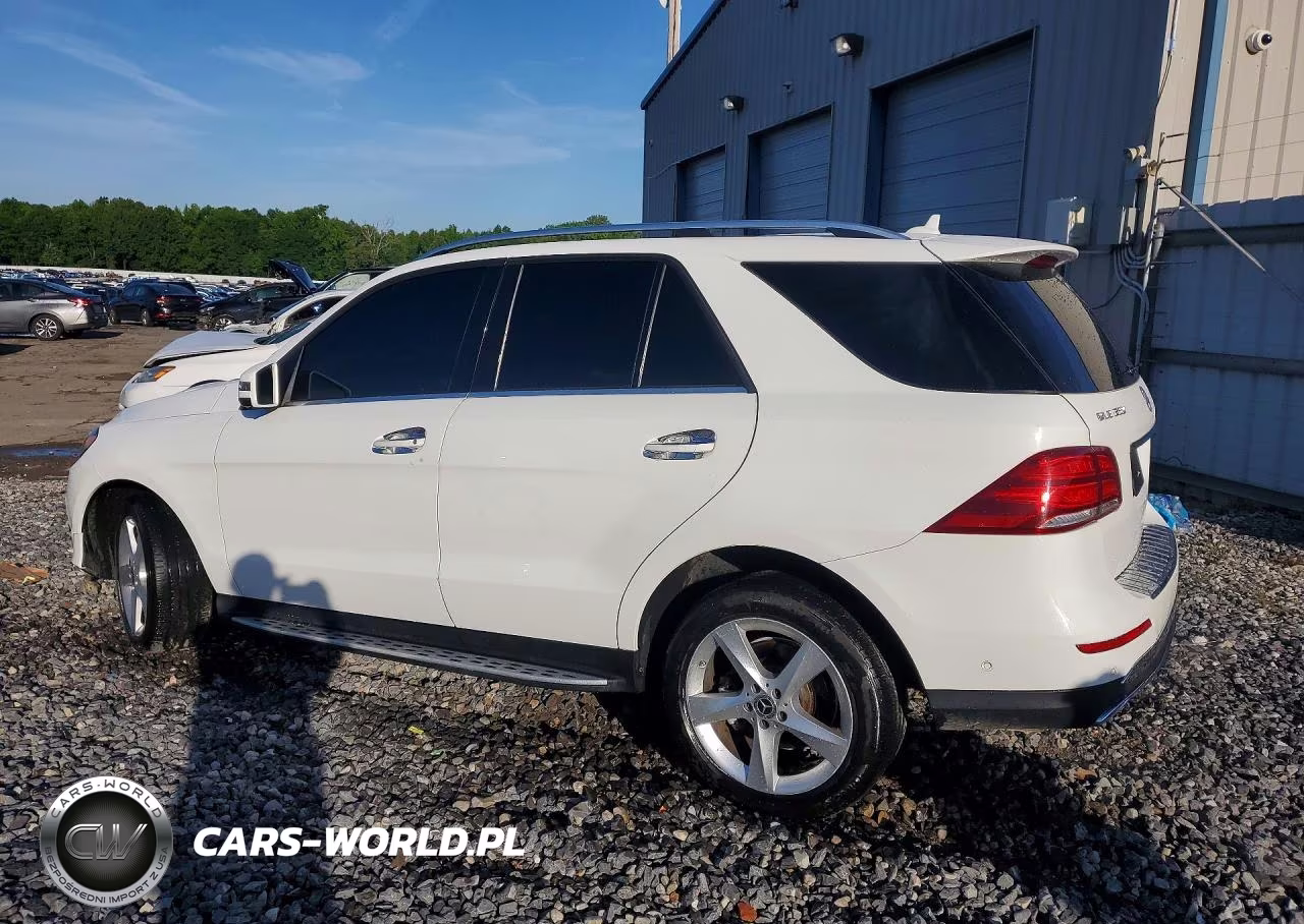 2018 Mercedes-Benz Gle 350 4Matic VIN:4JGDA5HB9JB144598 - 2