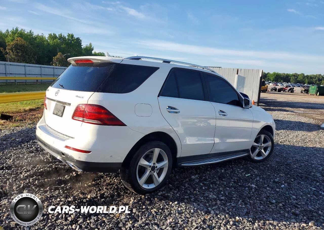 2018 Mercedes-Benz Gle 350 4Matic VIN:4JGDA5HB9JB144598 - 3