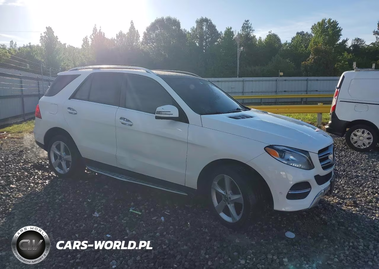 2018 Mercedes-Benz Gle 350 4Matic VIN:4JGDA5HB9JB144598 - 4