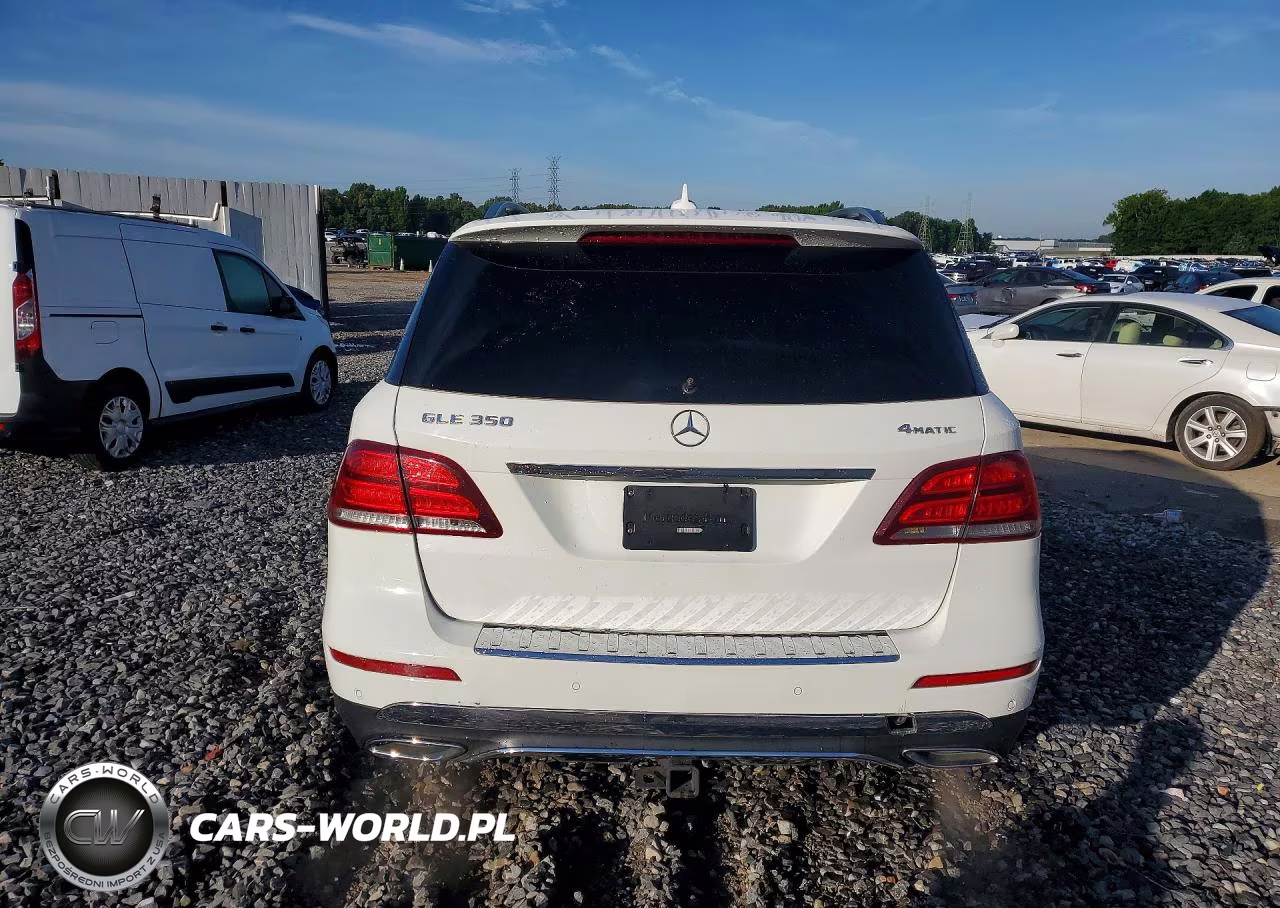 2018 Mercedes-Benz Gle 350 4Matic VIN:4JGDA5HB9JB144598 - 6