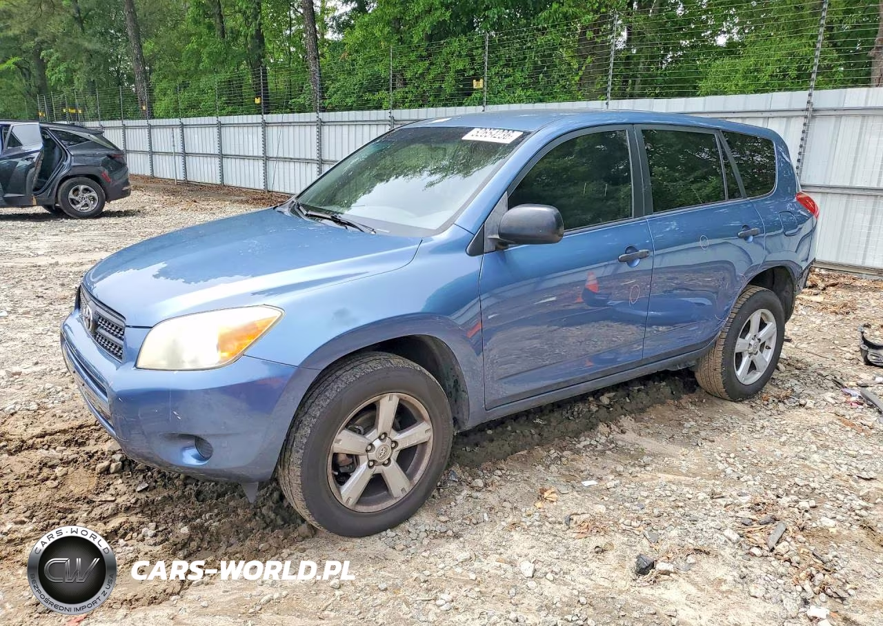 2008 Toyota Rav4 Base