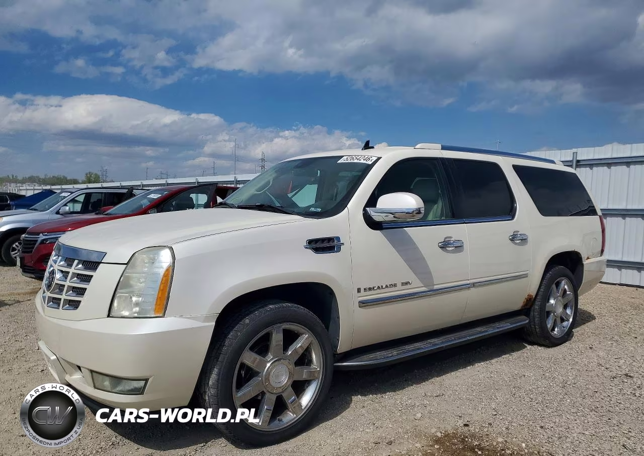 2007 Cadillac Escalade V VIN:1GYFK66877R248850 - 1