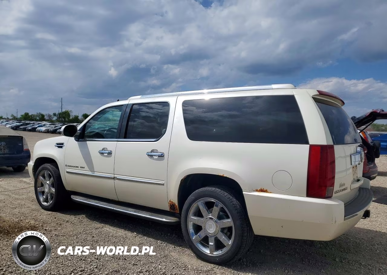 2007 Cadillac Escalade V VIN:1GYFK66877R248850 - 2