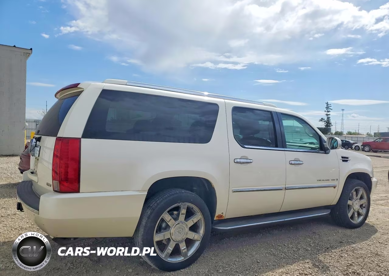 2007 Cadillac Escalade V VIN:1GYFK66877R248850 - 3