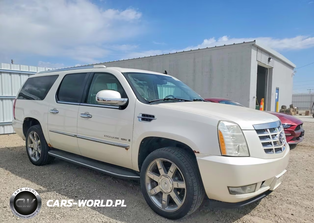 2007 Cadillac Escalade V VIN:1GYFK66877R248850 - 4