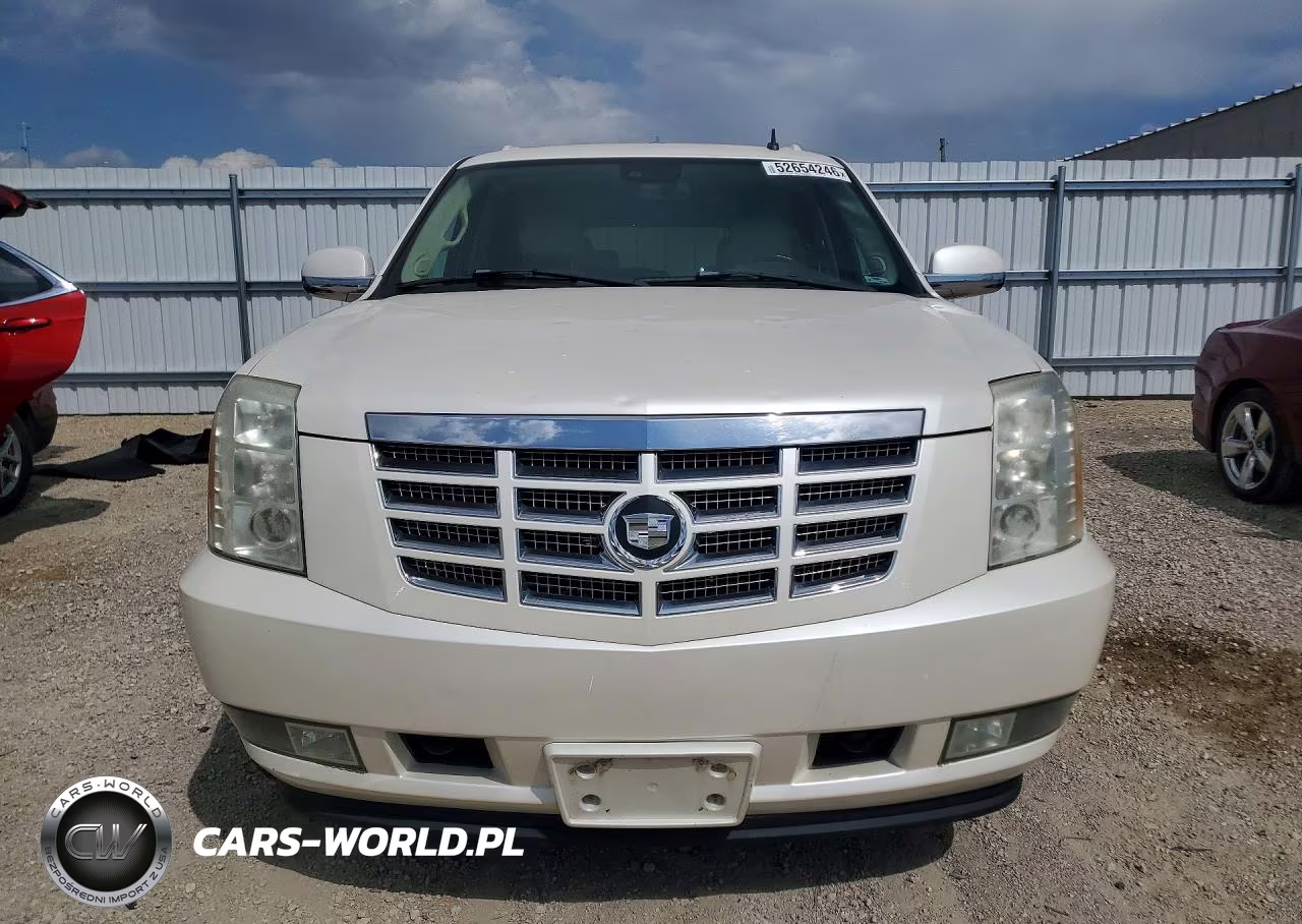 2007 Cadillac Escalade V VIN:1GYFK66877R248850 - 5