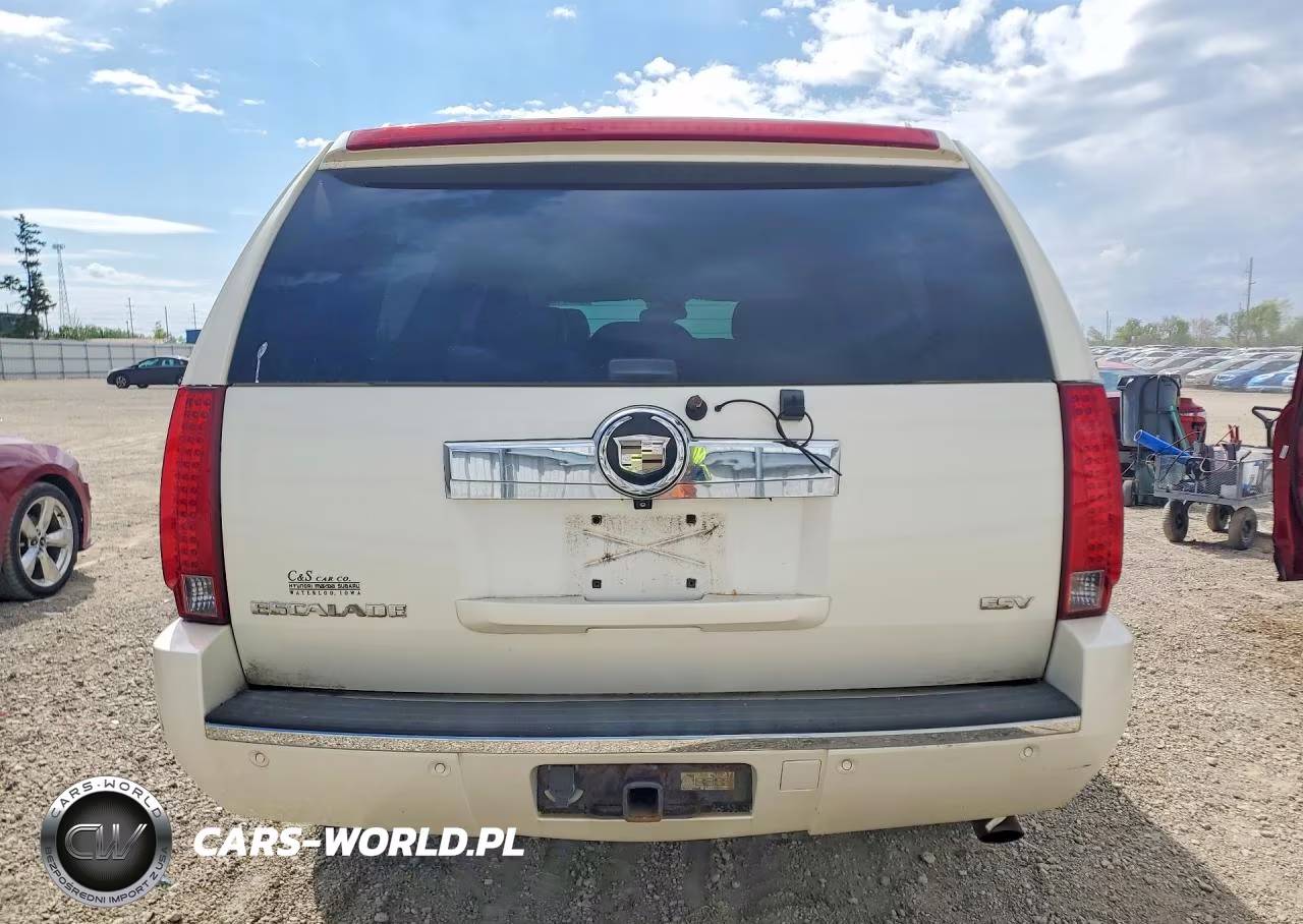 2007 Cadillac Escalade V VIN:1GYFK66877R248850 - 6