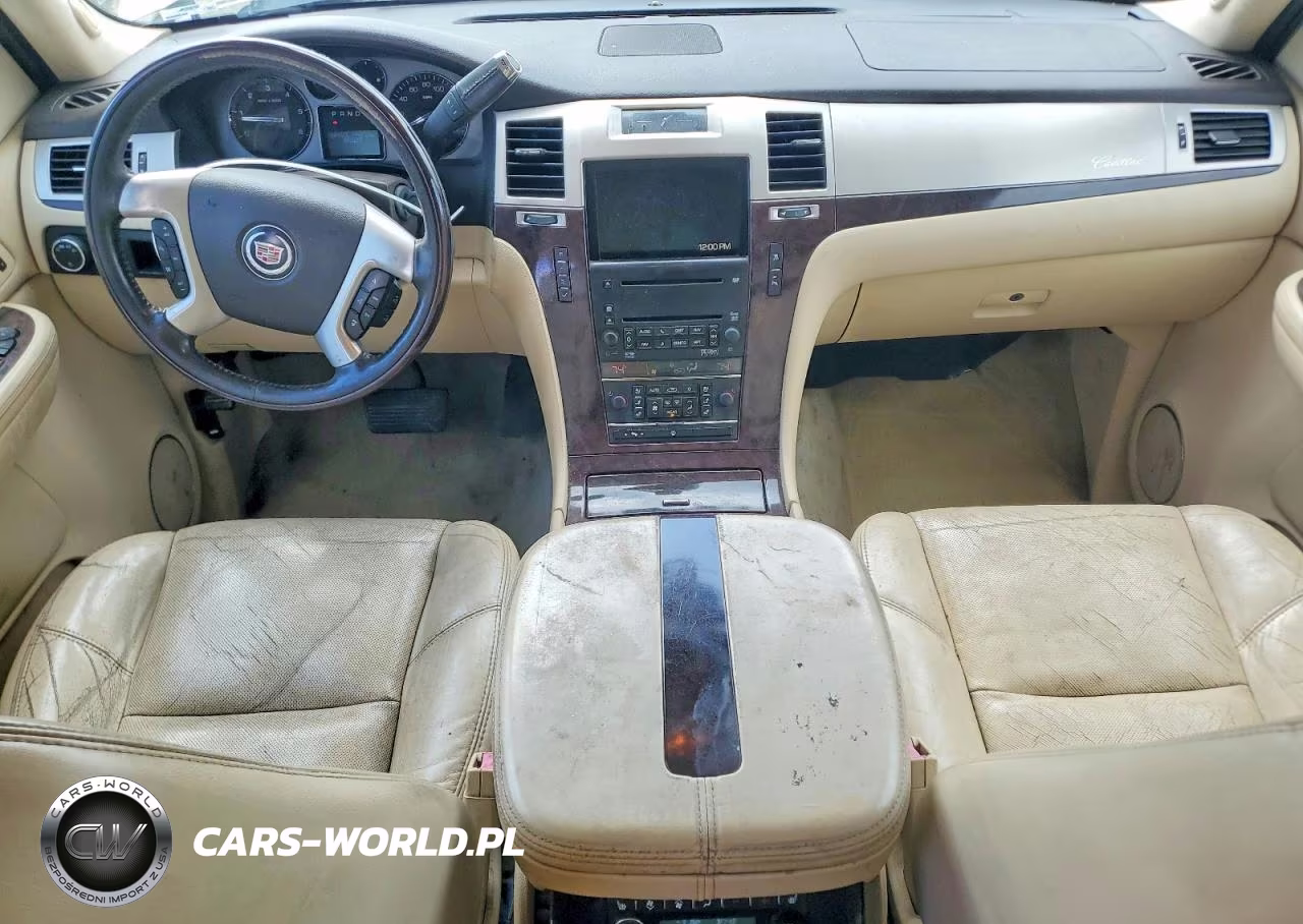 2007 Cadillac Escalade V VIN:1GYFK66877R248850 - 8