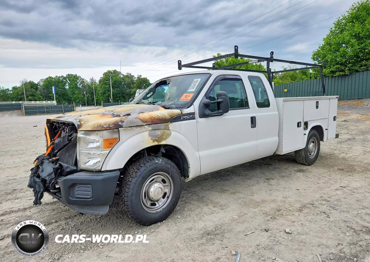 2015 Ford F250