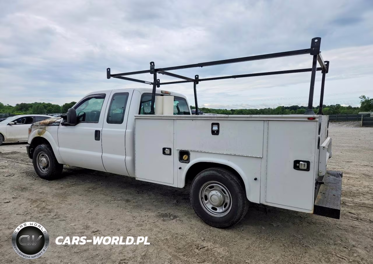 2015 Ford F250 VIN:1FD7X2A6XFED58402 - 2