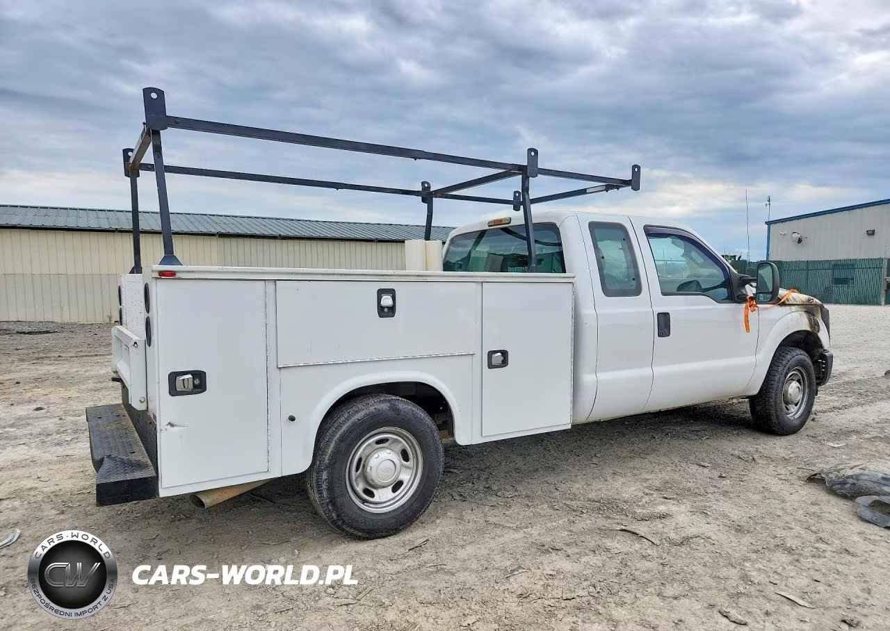 2015 Ford F250 VIN:1FD7X2A6XFED58402 - 3