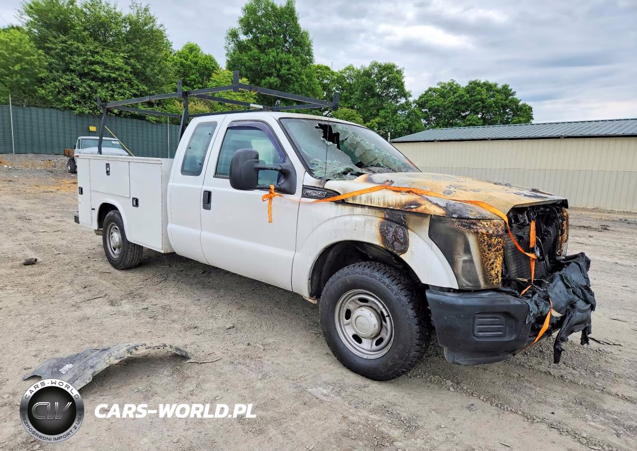 2015 Ford F250 VIN:1FD7X2A6XFED58402 - 4